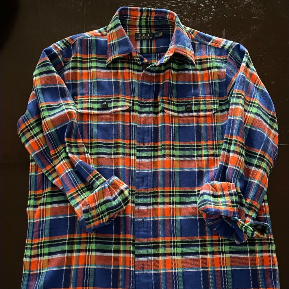 Polo Ralph Lauren multicolor flannel